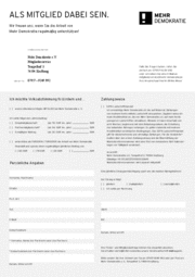 Download bitte hier klicken (PDF, 1 S.) Vorschaubild des Mitglied werden-Formulars